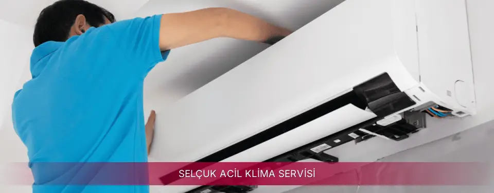 Selçuk İlçemi LG Acil Klima Servisi