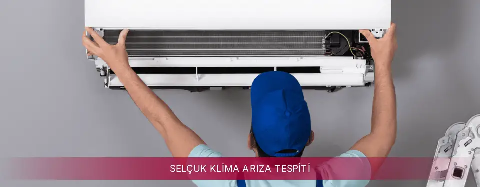 Selçuk İlçemi LG Klima Arıza Tespiti