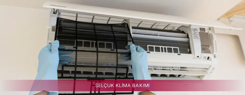 Selçuk İlçemi LG Klima Bakımı