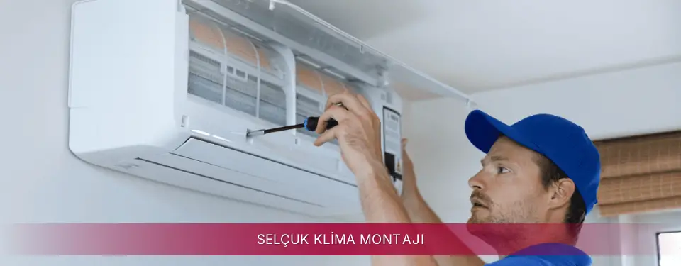 Selçuk İlçemi LG Klima Montajı