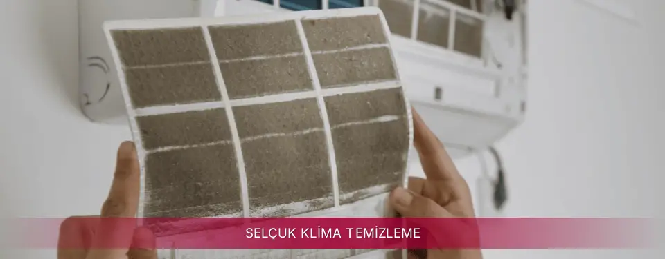 Selçuk İlçemi LG Klima Temizleme